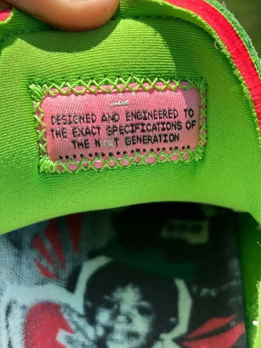 Nike LeBron 20 Stocking Stuffer Christmas Sneakers Green Apple FJ4955-300